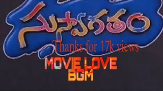 suswagatham movie love BGM [upl. by Denna]