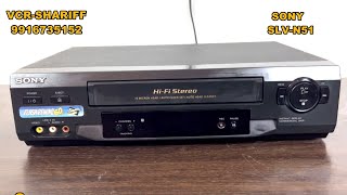 SONY HIFI STEREO VCR SOLD OUT FROM BANGALORE TO HOSHIYARPUR [upl. by Eyatnod]