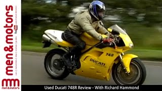 Richard Hammond Reviews The Ducati 748R [upl. by Neenaj992]