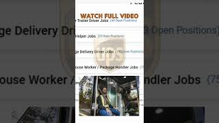 UPS Hiring Driver Helpers 💲21 Per Hour No Interview No Experience Immediate Seasonal To Permanent👍🏿 [upl. by Ivie]