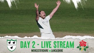 Live Stream  Worcestershire vs Lancashire 🍐  Day Two [upl. by Sicnarf]