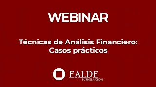 Técnicas de Análisis Financiero Casos prácticos [upl. by Isolda]