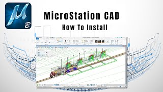 Crack MicroStation CAD 2023  Installation MicroStation CAD  How To Install Crack  Guide [upl. by Augusta682]