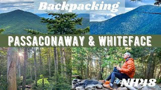 Backpacking Passaconaway Whiteface in New Hampshire [upl. by Travus605]