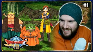 Lets Play Dragon Quest 8 First Time PS2 1  Oi Guv Its Adventure Time ⚔️ [upl. by Izak862]