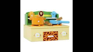 small wooden kitchen toys wholesale [upl. by Navac]