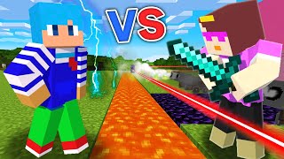 あかさか VS おかん 最強セキュリティハウス作り対決【まいくら  マインクラフト】【まとめ】 [upl. by Neeli]