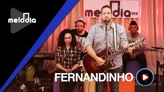 Fernandinho  Uma Nova História  Melodia Ao Vivo VIDEO OFICIAL [upl. by Eyeleen954]