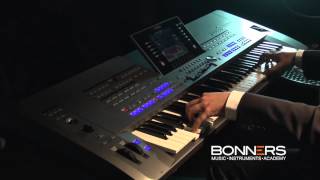 Yamaha Tyros 5 Demo  Del Shannon Runaway [upl. by Aym]