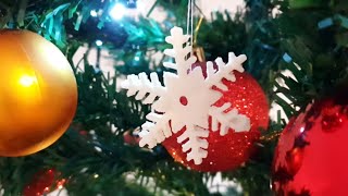 Ukrasi za jelku od sode bikarbone  napravite sami 🎄✨ Christmas tree ornaments DIY [upl. by Ocker]