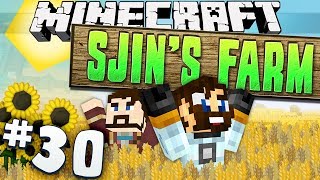 Minecraft  Sjins Farm 30  Cow Gas [upl. by Anaul]