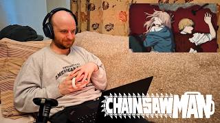 Chainsaw Man Episode 10 Reaction [upl. by Tiertza]