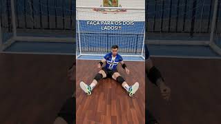 Como fazer o esquadro perfeito goleiro futsal dicas [upl. by Sydel950]