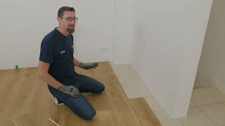 GenClick® system – flooring installation for LVT [upl. by Enos]