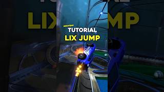 Tutorial  Lix Jump  🤩 9dodo rl rlcs rocketleague freestyle tutorial lixjump [upl. by Adalia]