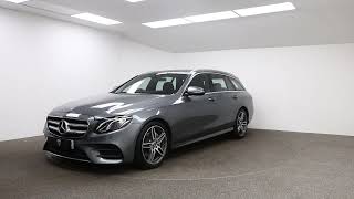 USED MERCEDESBENZ ECLASS 20 E 220 D AMG LINE 5d AUTO 192 BHP 2017 [upl. by Tonye]