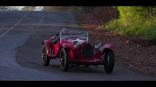 1931 Alfa Romeo 8C 2300 Zagato Spider  FISKENS [upl. by Anirak721]