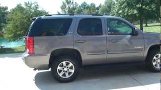 2008 GMC YUKON SLT 4X4 FOR SALE SEE WWW SUNSETMILAN COM TAHOE [upl. by Zantos]