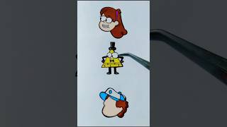 Mabel Bill cipher amp Dipper Face Puzzle gameGravity falls [upl. by Haskell]