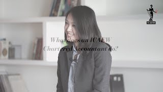 ICAEW What does an ICAEW Chartered Accountant do [upl. by Beller]