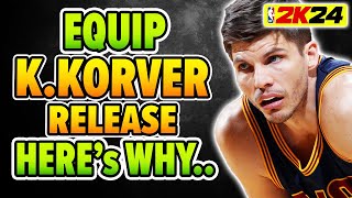 Equip Kyle Korver Release Heres why [upl. by Marquis]