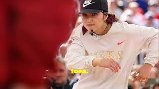 quotExclusive Footage Japan’s BGirl Wins Gold In Epic Olympic Breaking Battlequot [upl. by Ingham]