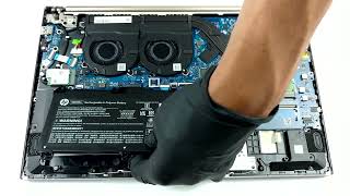 🛠️ HP Pavilion 15 15eg0000  disassembly and upgrade options [upl. by Pangaro667]