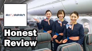 Air Japan Review  Best Budget Flight from Singapore to Tokyo [upl. by Ennovehs]