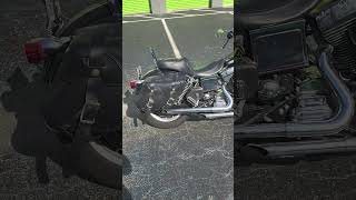 HARLEY DAVIDSON DYNA REPAIRED AND RUNNING EDDY SHIPEK 5616938636 LIVE [upl. by Gracye]