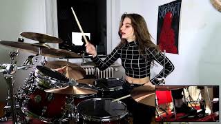 Custer  Slipknot  Drumcover by Raja Meissner [upl. by Asilav176]