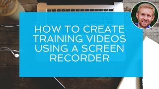 How To Create Training Videos Using The ScreencastOMatic Screen Recorder [upl. by Darnok]