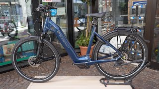 EBikes 2024 GUDEREIT ET11 ROHLOFF E14 Tiefeinsteiger Bosch Performance Line Test und Kaufberatung [upl. by Yllek]