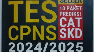 Tes Karakteristik Pribadi TKP SKD CPNS Terbaru 20242025 [upl. by Rodolphe]