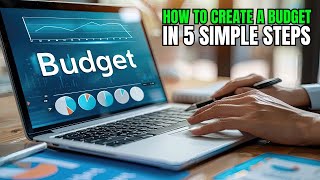 How to Create a Budget in 5 Simple Steps  Prosperity Point [upl. by Yedsnil]