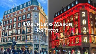 Fortnum amp Mason Christmas Shopping  Luxury Gifts Galore [upl. by Sucerdor]