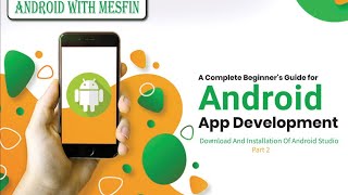 🌟✨quotHow to Download and Set Up Android Studio Beginners Tutorial part 2 in Amharic quot [upl. by Vigor874]