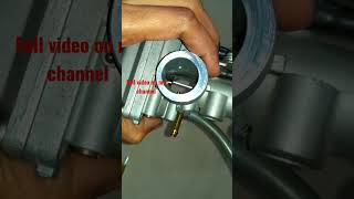 Carburetor needle adjustment for high performance motorcycle needle carburetor pickup high [upl. by Talya]