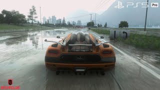 Driveclub  Koenigsegg One1 at Maplewood Canada 02 Track PS5 Pro [upl. by Haroldson]