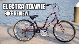 Electra Townie Bike Review  Most Comfortable Bike  S02E16 [upl. by Laeira]