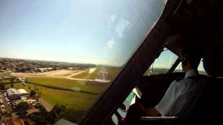 SBLO RWY13  Londrina APP RNAV DAYLIGHT [upl. by Marks]