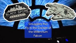 SMUGGLERS RUN Full Boarding and RIDE POV Star Wars Land Galaxys Edge Hollywood Studios Orlando [upl. by Anned]