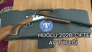 HUĞLU 202 B ÇİFTE AV TÜFEĞİ huğlu [upl. by Denton930]