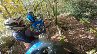 Fort du Mont  VTT enduro [upl. by Dierdre]