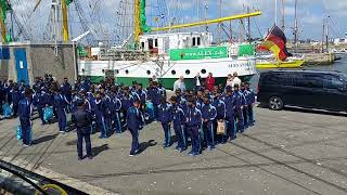 2023 Sail Den Helder a visit to tall ship Bima Suci [upl. by Creight]