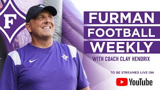 FURMAN Football Weekly  Nov 18 [upl. by Miranda]