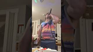 Jordan singing kiss an angel good morning by Charlie pride [upl. by Taryn223]