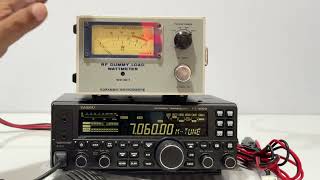 Yaesu FT450D HF50MHz Open 100W [upl. by Eserehc]