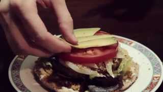 Videorreceta de Pita Real con Vegeburguer [upl. by Mayes]