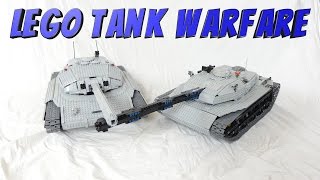 LEGO Tank Warfare [upl. by Maddy]