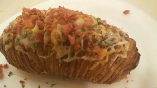 My video on Hasselback Potatoes [upl. by Finny382]